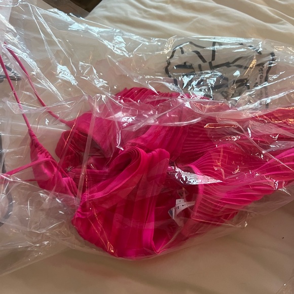 A.L.C  size 2 hot pink dress - Picture 6 of 8